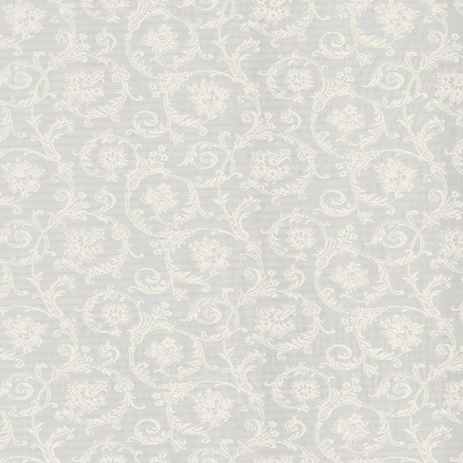 Buckinghamshire Ivory by Kasmir Fabric 1444 100% Polyester
 TURKEY </p><p>Repeat: Horizontal: 27 inches and Vertical: 11 6/8 inches 114 - 115 - Fabric Carolina -