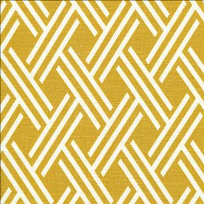 Canton Trellis Goldenrod by Kasmir Fabric 5069 100% Cotton PAKISTAN 15,000 Wyzenbeek Double Rubs H: 3 inches, V: 5 1/8 inches 54 - 55 - Fabric Carolina - Kasmir