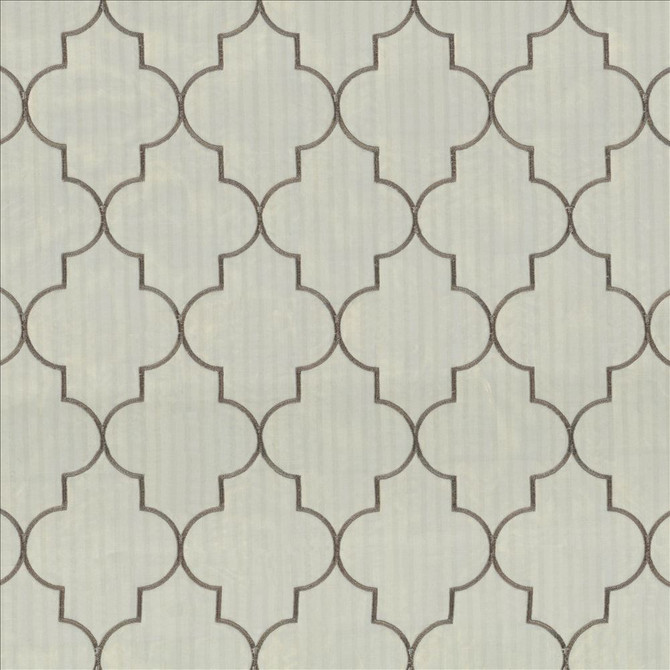 Centurion Pewter by Kasmir Fabric 5077 100% Polyester
Embroidery
100% Polyester
 TURKEY </p><p>Repeat: Horizontal: 6 4/8 inches and Vertical: 9 4/8 inches 58 - 59 - Fabric Carolina -