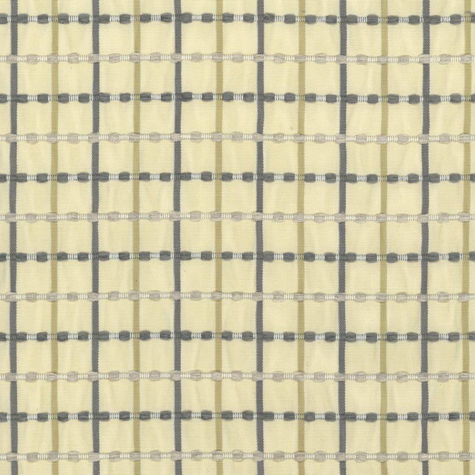 Cha Cha Check Pewter by Kasmir Fabric 5067 100% Polyester
 CHINA </p><p>Repeat: Horizontal: 2 inches and Vertical: 2 inches 54 - Fabric Carolina -