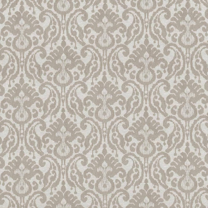 Chaibasa Ivory by Kasmir Fabric 5113 66% Polyester 34% Cotton INDIA 30,000 Martindale Cycles H: 13 4/8 inches, V:12 4/8 inches 53 - 55 - Fabric Carolina - Kasmir