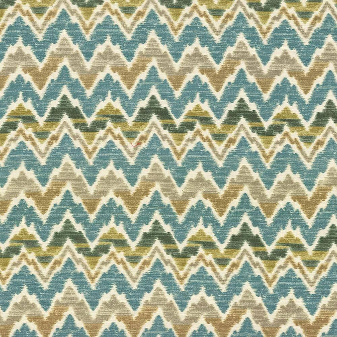 Charro Eucalyptus by Kasmir Fabric 5073 100% Cotton PAKISTAN 15,000 Wyzenbeek Double Rubs H: 9 inches, V:13 4/8 inches 54 - 55 - Fabric Carolina - Kasmir