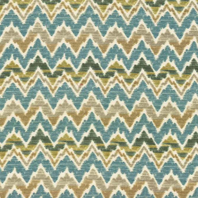 Charro Eucalyptus by Kasmir Fabric 5065 100% Cotton
 PAKISTAN </p><p>Repeat: Horizontal: 9 inches and Vertical: 13 4/8 inches 54 - 55 - Fabric Carolina -