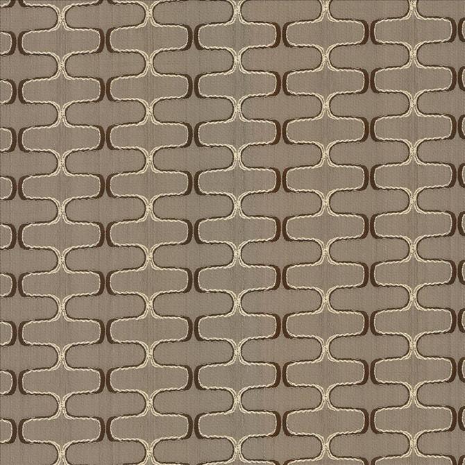 Conga Line Mocha by Kasmir Fabric 5084 100% Polyester
 CHINA </p><p>Repeat: Horizontal: 2 inches and Vertical: 1 inches 56 - Fabric Carolina -