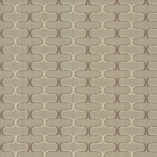 Conga Line Mushroom  by Kasmir Fabric See sample 100% Polyester
 CHINA 30,000 Martindale Cycles </p><p>Repeat: Horizontal: 2 inches and Vertical: 1 inches 56  - Fabric Carolina -