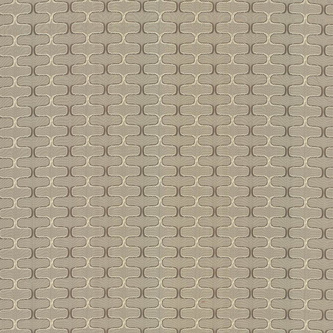 Conga Line Mushroom by Kasmir Fabric 5083 100% Polyester
 CHINA </p><p>Repeat: Horizontal: 2 inches and Vertical: 1 inches 56 - Fabric Carolina -