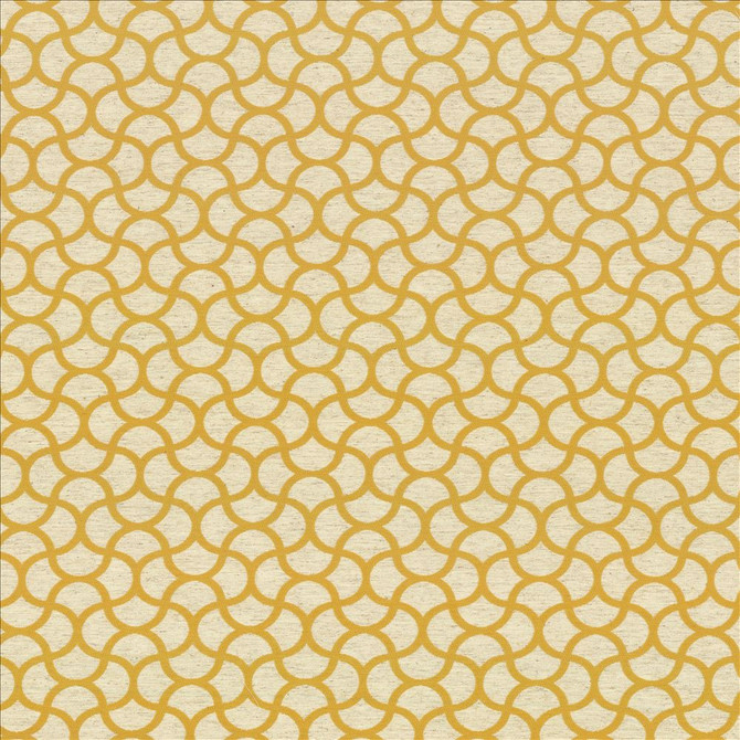 Coolrain Golden by Kasmir Fabric 1439 82% Polyester
18% Linen
 CHINA 30,000 Wyzenbeek Double Rubs </p><p>Repeat: Horizontal: 4 6/8 inches and Vertical: 4 6/8 inches 57 - Fabric Carolina -