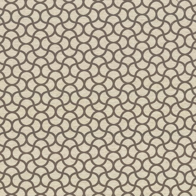 Coolrain Truffle by Kasmir Fabric 1438 82% Polyester
18% Linen
 CHINA </p><p>Repeat: Horizontal: 4 6/8 inches and Vertical: 4 6/8 inches 57 - Fabric Carolina -