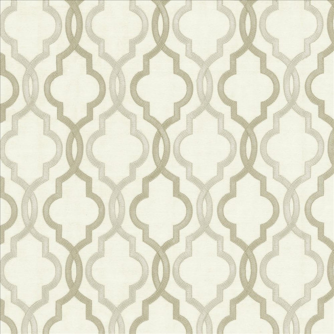 Della Platinum by Kasmir Fabric 5113 88% Rayon
12% Polyester
 INDIA Not Tested Horizontal: 4 6/8 inches and Vertical: 6 3/8 inches 51 - Fabric Carolina -