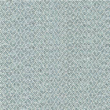 Diamond Brite Pool by Kasmir Fabric 5089 43% Polyester 32% Rayon 25% Cotton USA 51,000 Wyzenbeek Double Rubs H: 3 6/8 inches, V: 3 6/8 inches 56 - 57 - Fabric Carolina - Kasmir