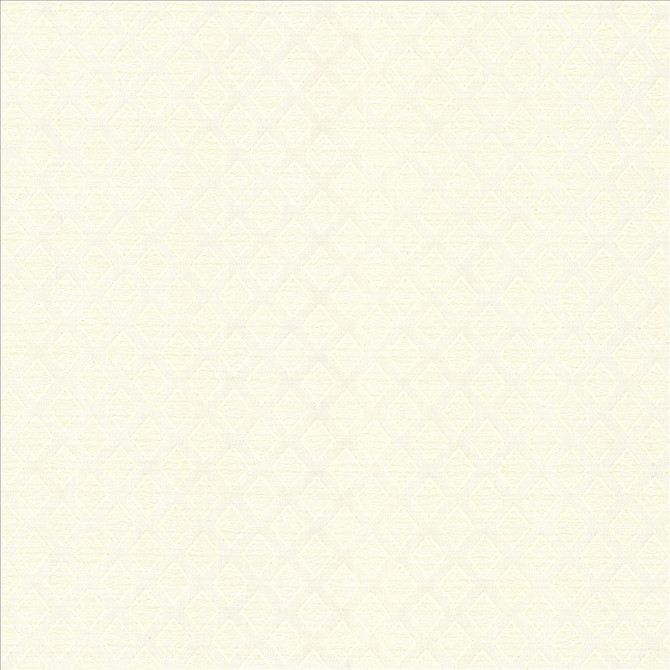 Diamond Daze Ivory by Kasmir Fabric 5083 78% Polyester
22% Viscose
 INDIA 9,000 Wyzenbeek Double Rubs </p><p>Repeat: Horizontal: 7/8 inches and Vertical: 7/8 inches 53 - Fabric Carolina -