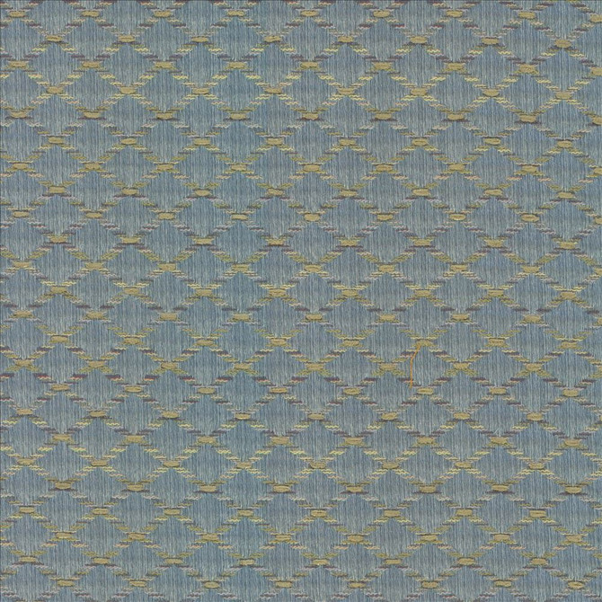 Diamonside Sea by Kasmir Fabric 5089 55% Polyester 45% Rayon CHINA 25,000 Wyzenbeek Double Rubs Horizontal: 1 2/8 inches and Vertical: 4/8 inches 55 - Fabric Carolina -