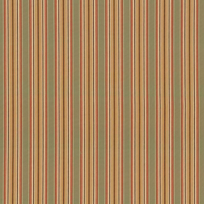 Englewood Stripe Garden by Kasmir Fabric 1442 100% Cotton TURKEY 12,000 Wyzenbeek Double Rubs H: 3 1/8 inches, V:N/A 56 - 57 - Fabric Carolina - Kasmir