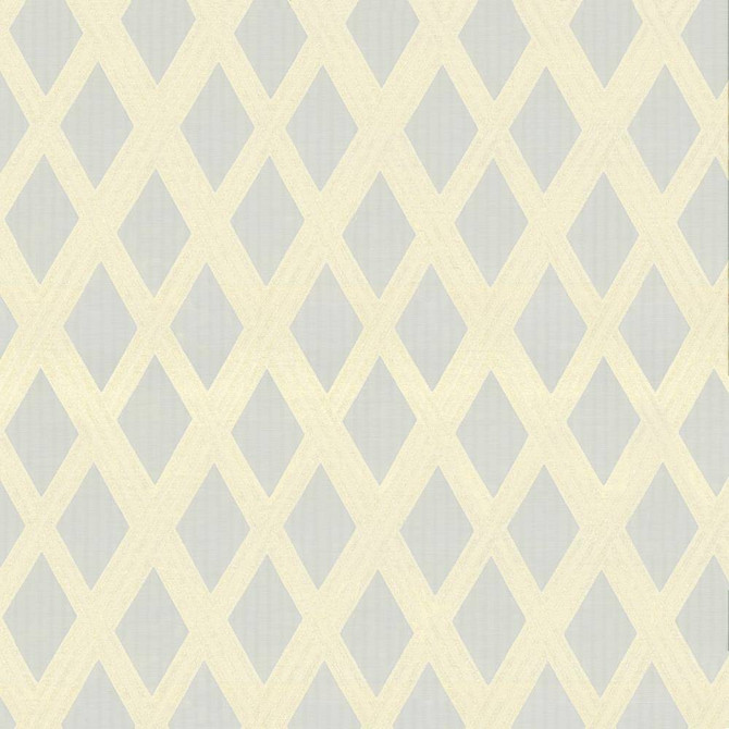 Fenwick Vanilla by Kasmir Fabric 1443 100% Polyester TURKEY Not Tested H: 11 inches, V:19 6/8 inches 55 - 56 - Fabric Carolina - Kasmir