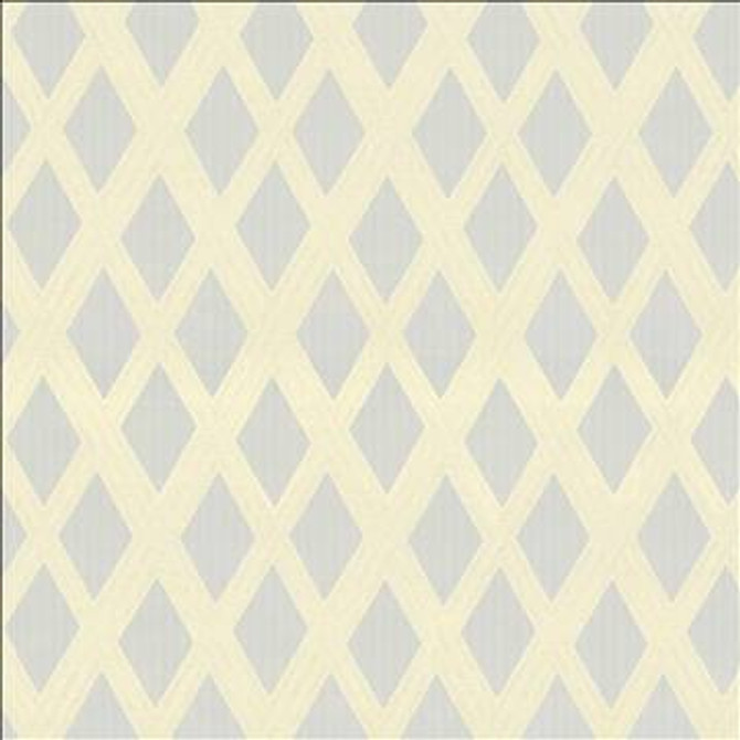 Fenwick Vanilla by Kasmir Fabric 1443 100% Polyester TURKEY Not Tested H: 11 inches, V: 19 6/8 inches 55 - 56 - Fabric Carolina - Kasmir