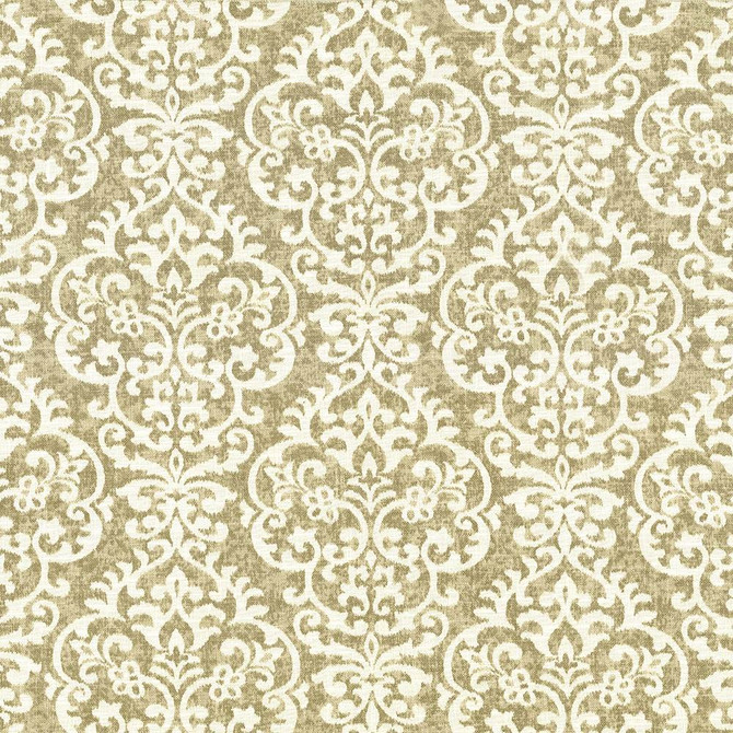 Frescatta Natural by Kasmir Fabric 5105 75% Cotton
25% Linen
 PAKISTAN </p><p>Repeat: Horizontal: 18 4/8 inches and Vertical: 17 4/8 inches 54 - Fabric Carolina -