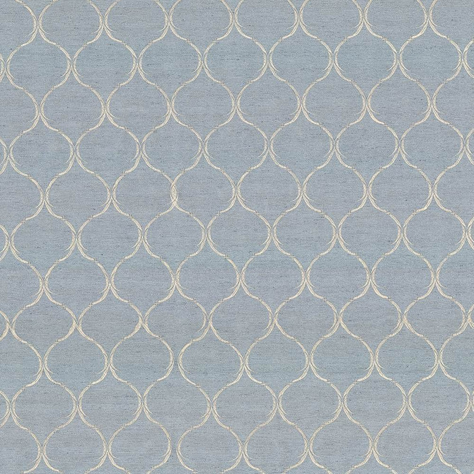 Gazebo Trellis Ice Blue by Kasmir Fabric 5072 100% Polyester
Embroidery
100% Polyester
 CHINA </p><p>Repeat: Horizontal: 4 2/8 inches and Vertical: 5 6/8 inches 54 - 58 - Fabric Carolina -