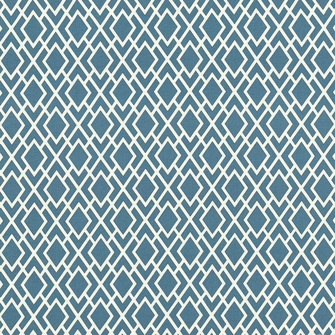 Ginza Marina  by Kasmir Fabric See sample 100% Cotton
 PAKISTAN 15,000 Wyzenbeek Double Rubs </p><p>Repeat: Horizontal: 4 4/8 inches and Vertical: 6 4/8 inches 54  - Fabric Carolina -
