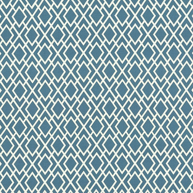 Ginza Marina by Kasmir Fabric 5107 100% Cotton
 PAKISTAN </p><p>Repeat: Horizontal: 4 4/8 inches and Vertical: 6 4/8 inches 54 - 55 - Fabric Carolina -
