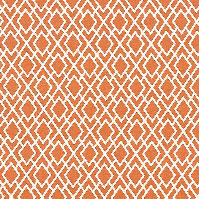 Ginza Tangerine by Kasmir Fabric 5106 100% Cotton
 PAKISTAN </p><p>Repeat: Horizontal: 4 4/8 inches and Vertical: 6 4/8 inches 54 - 55 - Fabric Carolina -