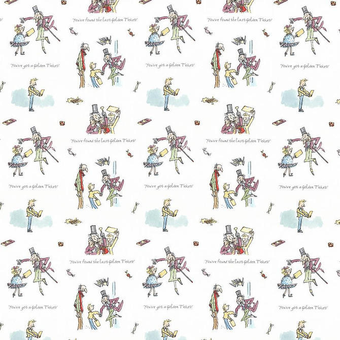 Golden Ticket Rainbow by Kasmir Fabric 1445 100% Cotton
 TURKEY </p><p>Repeat: Horizontal: 13 4/8 inches and Vertical: 12 5/8 inches 55 - Fabric Carolina -