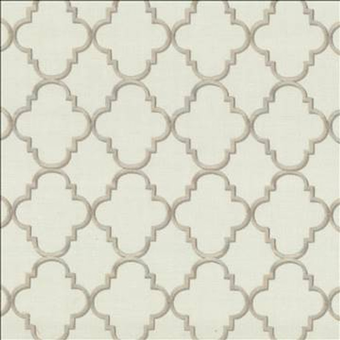 Goodean Cloud by Kasmir Fabric 1437 100% Polyester Embroidery Contents 100% Rayon INDIA 30,000 Wyzenbeek Double Rubs H: 4 inches, V: 4 4/8 inches 52 - 55 - Fabric Carolina - Kasmir
