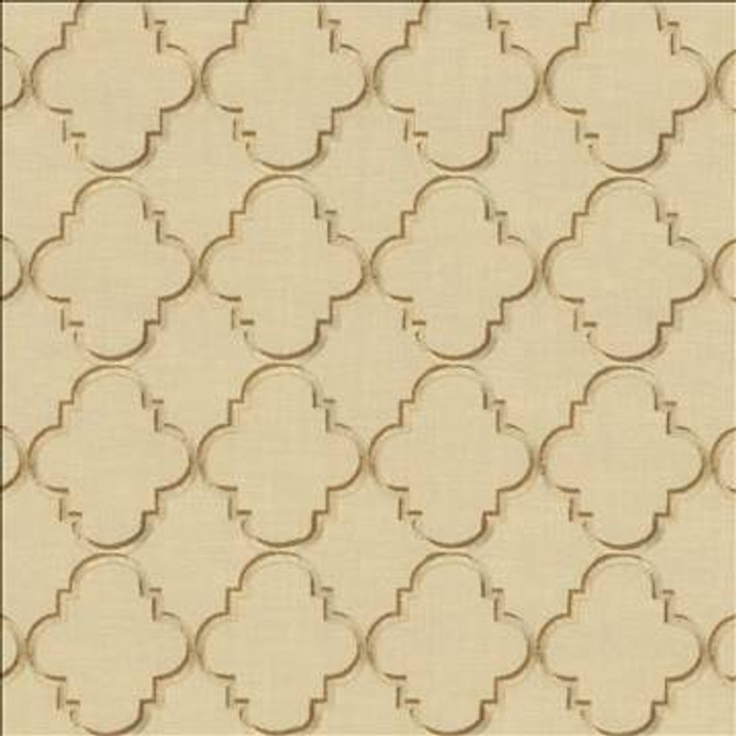 Goodean Papyrus by Kasmir Fabric 1437 100% Polyester Embroidery Contents 100% Rayon INDIA 30,000 Wyzenbeek Double Rubs H: 4 inches, V: 4 4/8 inches 52 - 55 - Fabric Carolina - Kasmir