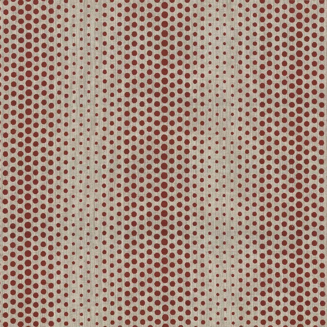 Hot Spots Lipstick by Kasmir Fabric 1435 42% Acrylic
33% Polyester
25% Cotton
 TURKEY 31,000 Martindale Cycles </p><p>Repeat: Horizontal: 13 4/8 inches and Vertical: 1 inches 54 - Fabric Carolina -