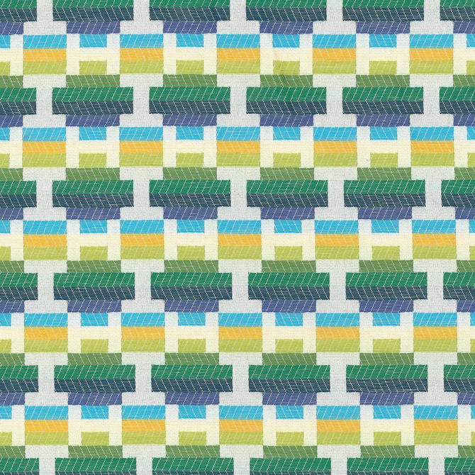 Ixtapa Cobalt by Kasmir Fabric 5074 USA 21,000 Wyzenbeek Double Rubs H: 1 6/8 inches, V:1 5/8 inches 54 - Fabric Carolina - Kasmir