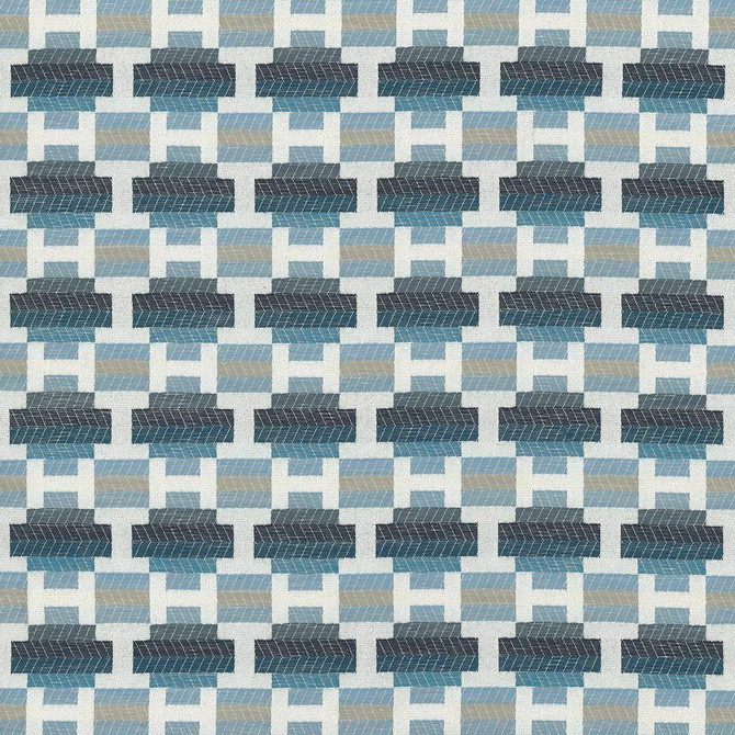 Ixtapa Midnight by Kasmir Fabric 5072 USA 21,000 Wyzenbeek Double Rubs H: 1 6/8 inches, V:1 5/8 inches 54 - Fabric Carolina - Kasmir