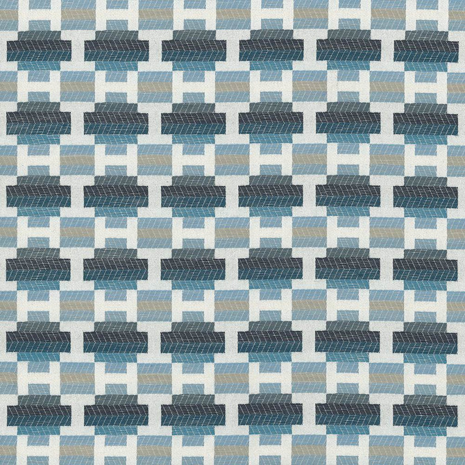 Ixtapa Midnight by Kasmir Fabric 5072 62% Polyester
38% Rayon
 USA </p><p>Repeat: Horizontal: 1 6/8 inches and Vertical: 1 5/8 inches 54 - Fabric Carolina -