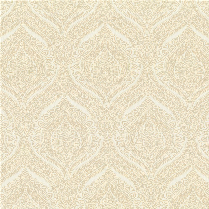 Junoon Sand by Kasmir Fabric 5077 80% Polyester 20% Linen SPAIN Not Tested Horizontal: 13 4/8 inches and Vertical: 27 inches 56 - 57 - Fabric Carolina -
