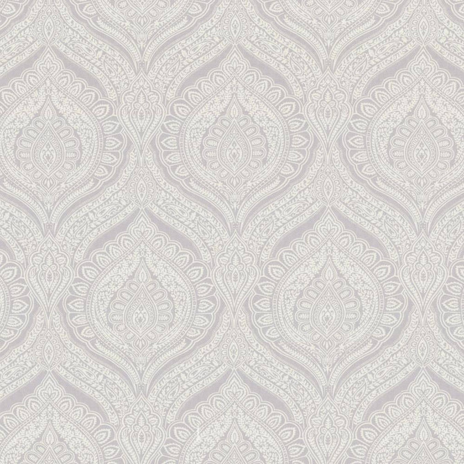 Junoon Silver by Kasmir Fabric 5077 SPAIN Not Tested H: 13 4/8 inches, V:27 inches 56 - 57 - Fabric Carolina - Kasmir