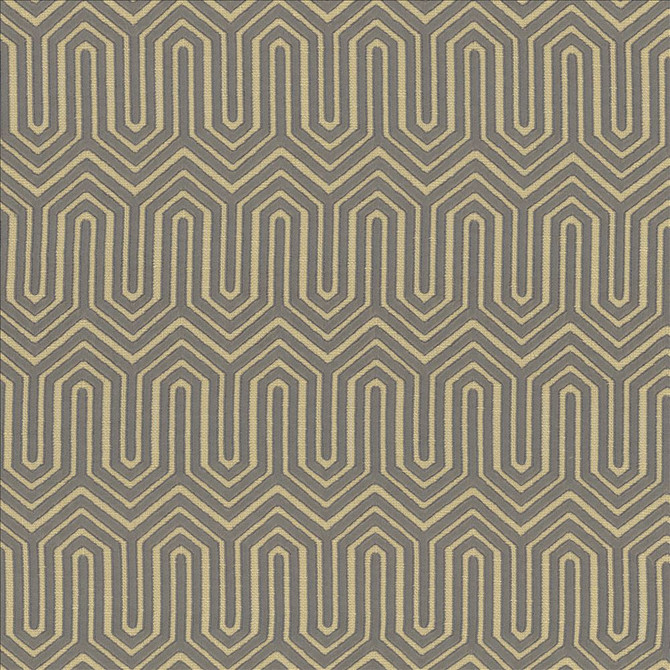 Juxtaposition Black Pearl by Kasmir Fabric 5077 55% Viscose
45% Polyester
 CHINA </p><p>Repeat: Horizontal: 3 5/8 inches and Vertical: 6 6/8 inches 52 - 57 - Fabric Carolina -