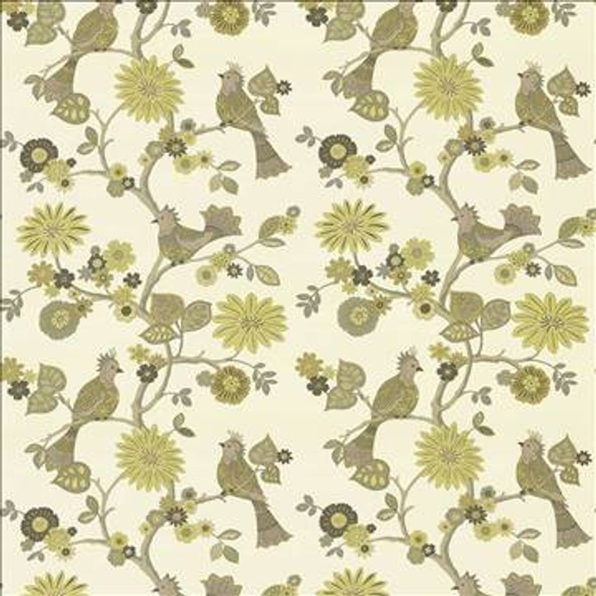 Lost Pines Lemongrass by Kasmir Fabric 5065 100% Cotton SOUTH KOREA 9,000 Wyzenbeek Double Rubs H: 27 inches, V: 36 inches 54 - Fabric Carolina - Kasmir