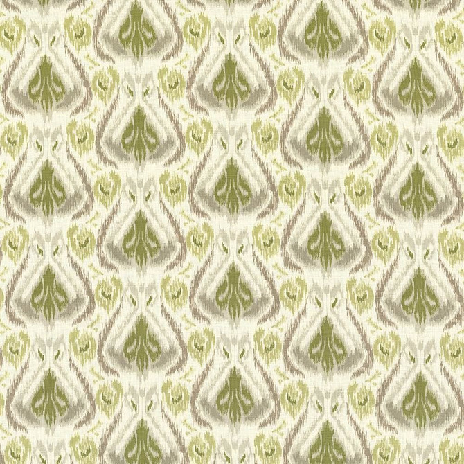 Machu Picchu Fennel by Kasmir Fabric 5065 55% Linen
45% Rayon
 PAKISTAN </p><p>Repeat: Horizontal: 13 4/8 inches and Vertical: 9 inches 54 - 55 - Fabric Carolina -