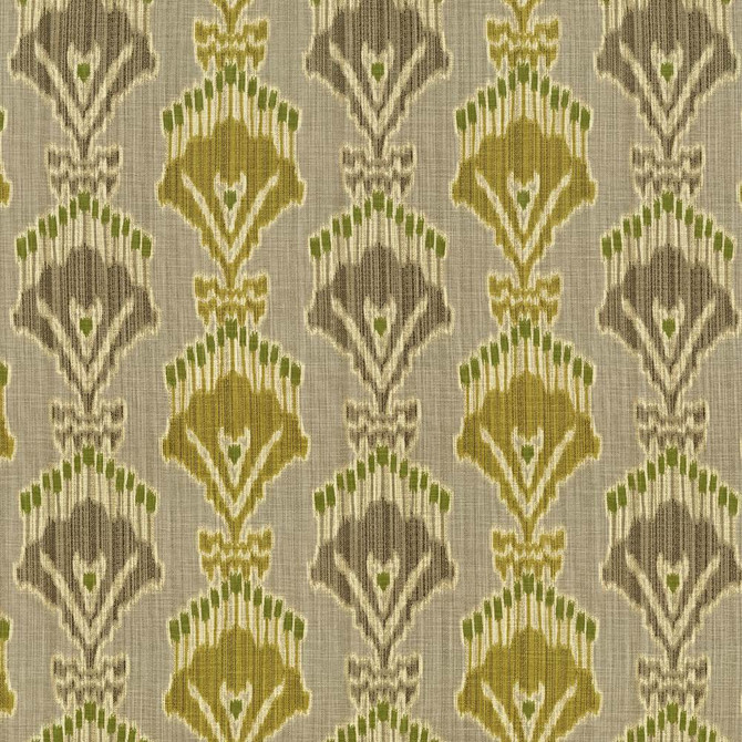 Madras Citron by Kasmir Fabric 5062 55% Linen
45% Viscose
 CHINA </p><p>Repeat: Horizontal: 13 4/8 inches and Vertical: 12 5/8 inches 54 - Fabric Carolina -