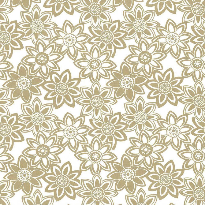 Mahina Dove by Kasmir Fabric 5105 USA H: 27 inches, V:24 6/8 inches 53 - 54 - Fabric Carolina - Kasmir