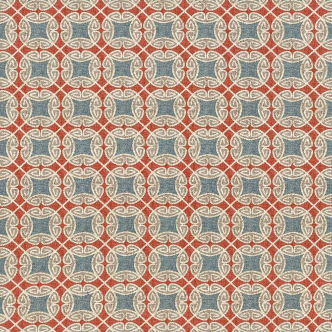 Manzanillo Chili Pepper by Kasmir Fabric 5070 PAKISTAN 15,000 Wyzenbeek Double Rubs H: 3 inches, V:3 inches 54 - 55 - Fabric Carolina - Kasmir