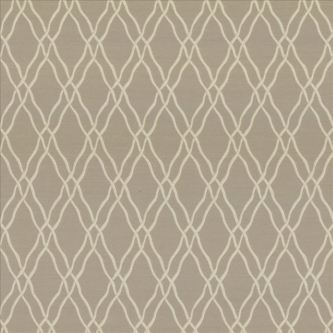 Meander Trellis Flax by Kasmir Fabric 5066 100% Polyester
 CHINA </p><p>Repeat: Horizontal: 3 4/8 inches and Vertical: 7 6/8 inches 56 - 57 - Fabric Carolina -