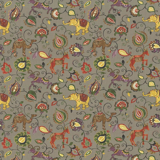 Menagerie Glacier by Kasmir Fabric 1435 100% Cotton
 INDONESIA </p><p>Repeat: Horizontal: 27 inches and Vertical: 27 inches 54 - 55 - Fabric Carolina -