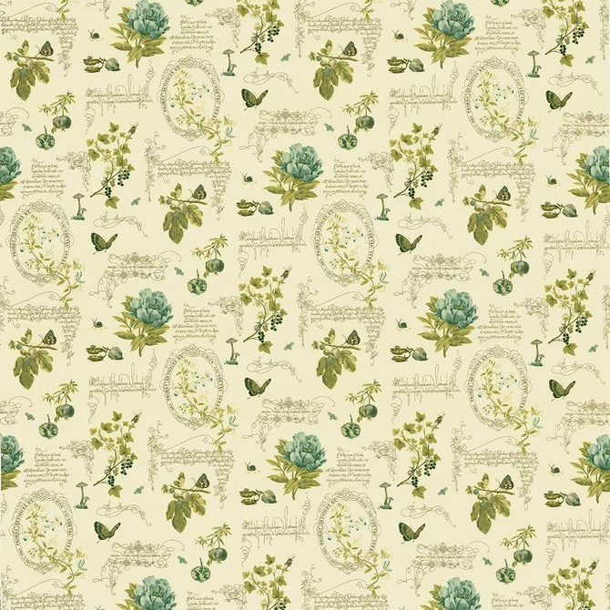 Nature Walk Sand by Kasmir Fabric 5107 PERU H: 26 4/8 inches, V:26 inches 54 - Fabric Carolina - Kasmir