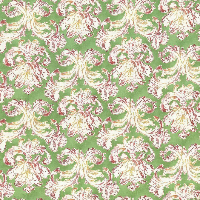 Nouveau Carreaux Spring by Kasmir Fabric 5064 USA 9,000 Wyzenbeek Double Rubs H: 18 inches, V:18 inches 54 - Fabric Carolina - Kasmir