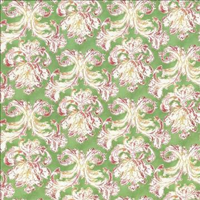 Nouveau Carreaux Spring by Kasmir Fabric 5064 100% Cotton USA 9,000 Wyzenbeek Double Rubs H: 18 inches, V: 18 inches 54 - Fabric Carolina - Kasmir