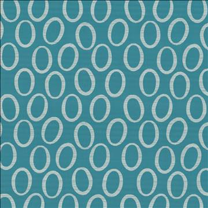 Oglethorpe Lagoon by Kasmir Fabric 1442 100% Polyester TURKEY Not Tested H: 14 1/8 inches, V: 12 1/8 inches 59 - Fabric Carolina - Kasmir
