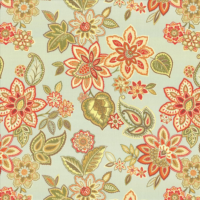 Osterley Park Honeysuckle by Kasmir Fabric 5082 100% Cotton
 CHINA </p><p>Repeat: Horizontal: 27 2/8 inches and Vertical: 27 inches 54 - Fabric Carolina -