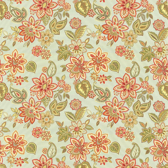 Osterley Park Honeysuckle by Kasmir Fabric 5082 100% Cotton
 CHINA </p><p>Repeat: Horizontal: 27 2/8 inches and Vertical: 27 inches 54 - Fabric Carolina -