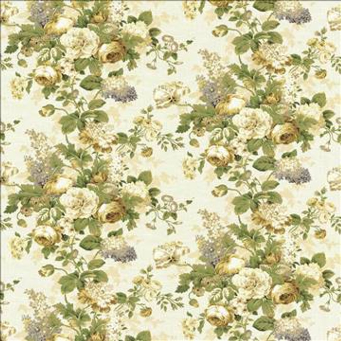 Parkview Empire Gold by Kasmir Fabric 5079 100% Cotton USA 15,000 Wyzenbeek Double Rubs H: 54 inches, V: 27 inches 54 - Fabric Carolina - Kasmir