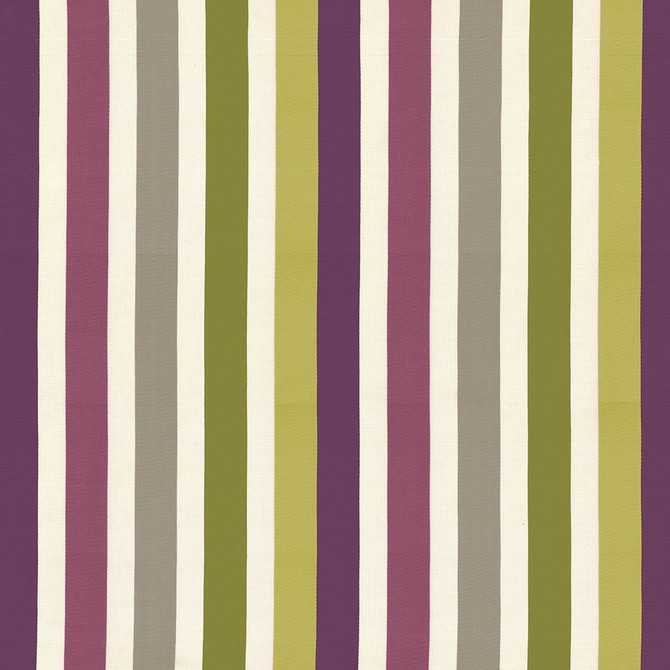 Parterre Stripe Damson by Kasmir Fabric 1427 100% Polyester
 INDIA Not Tested Horizontal: 13 7/8 inches and Vertical: N/A 55 - Fabric Carolina -