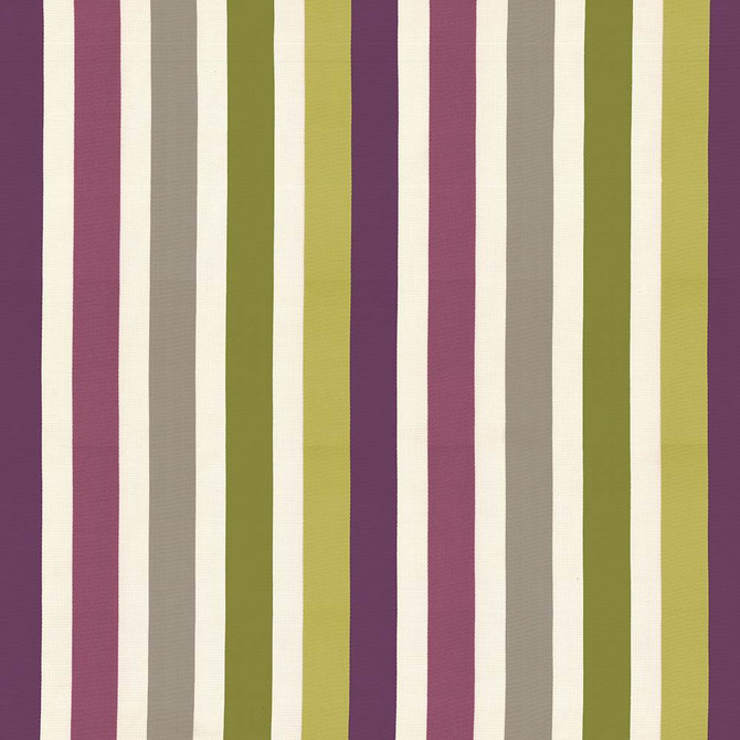 Parterre Stripe Damson by Kasmir Fabric 1427 100% Polyester
 INDIA </p><p>Repeat: Horizontal: 13 7/8 inches and Vertical: N/A 55 - Fabric Carolina -